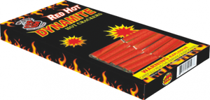 Red Hot Dynamite 1.5" Crackers [RR]